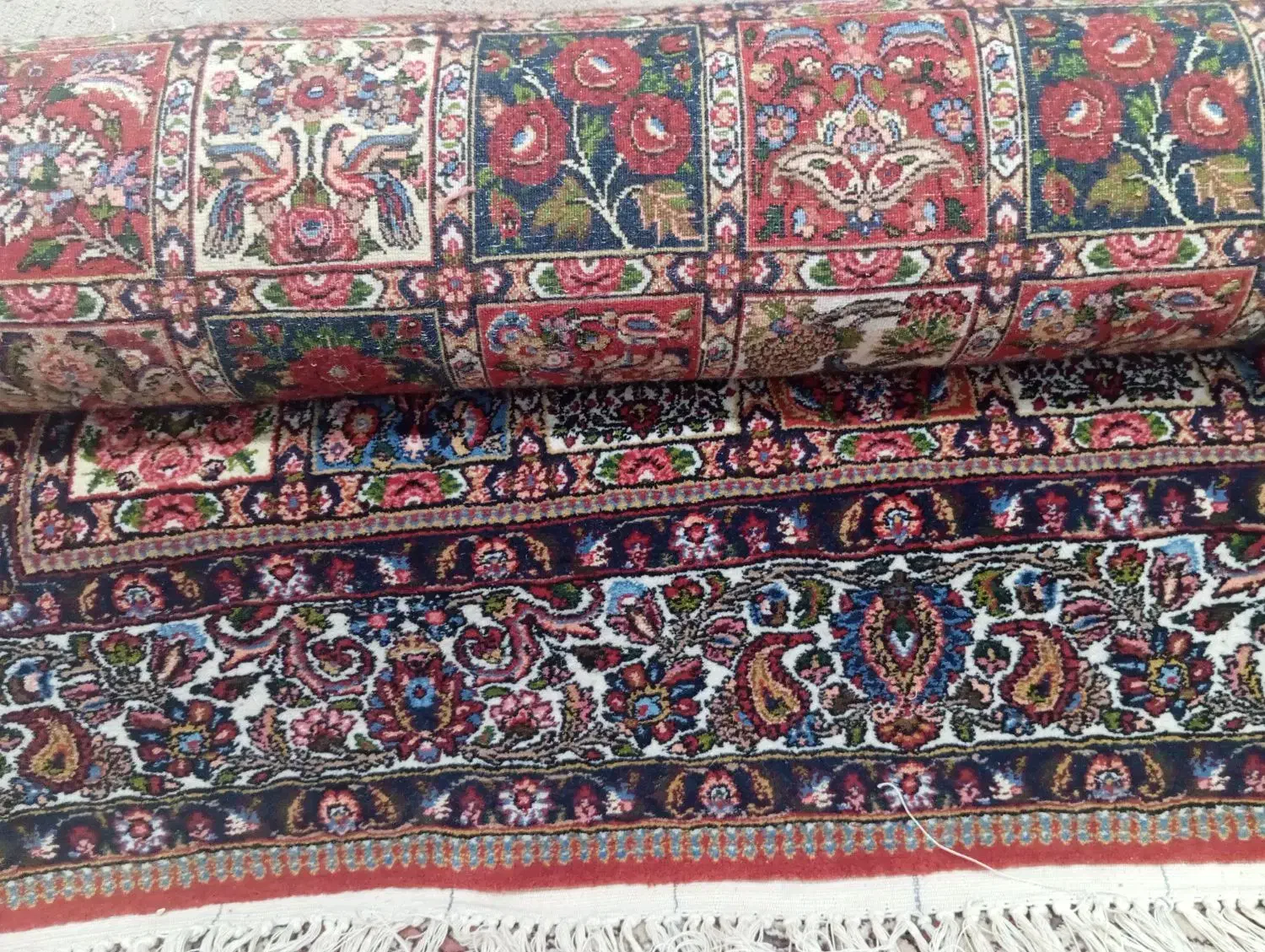 فرش دست باف|فرش|چنارود, |دیوار