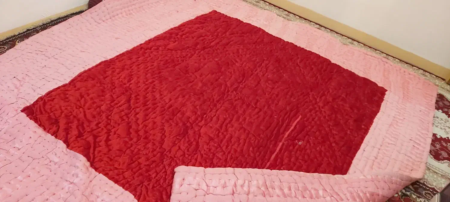 لحاف پشم|رختخواب، بالش، پتو|بروجن, |دیوار