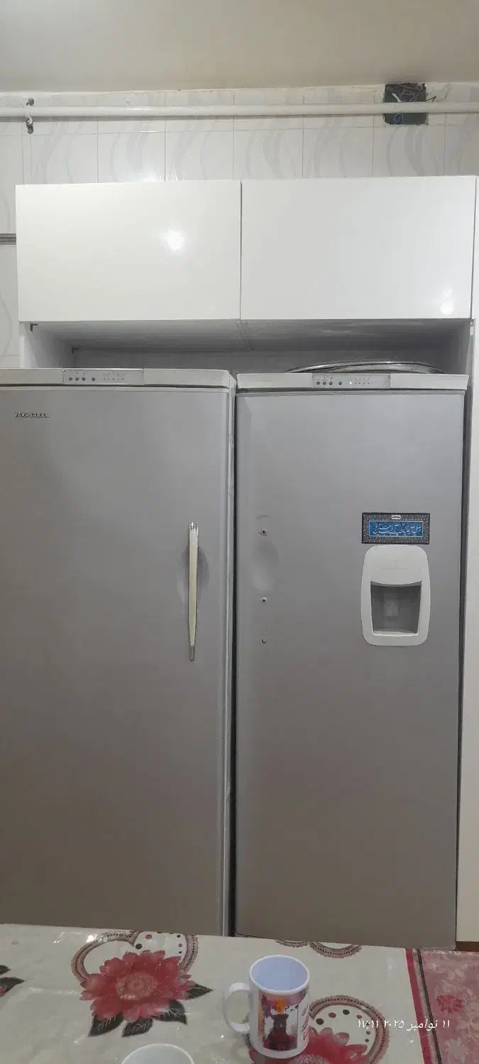فروش یخچال مدل دوقلوی یخساران|یخچال و فریزر|اندیمشک, |دیوار
