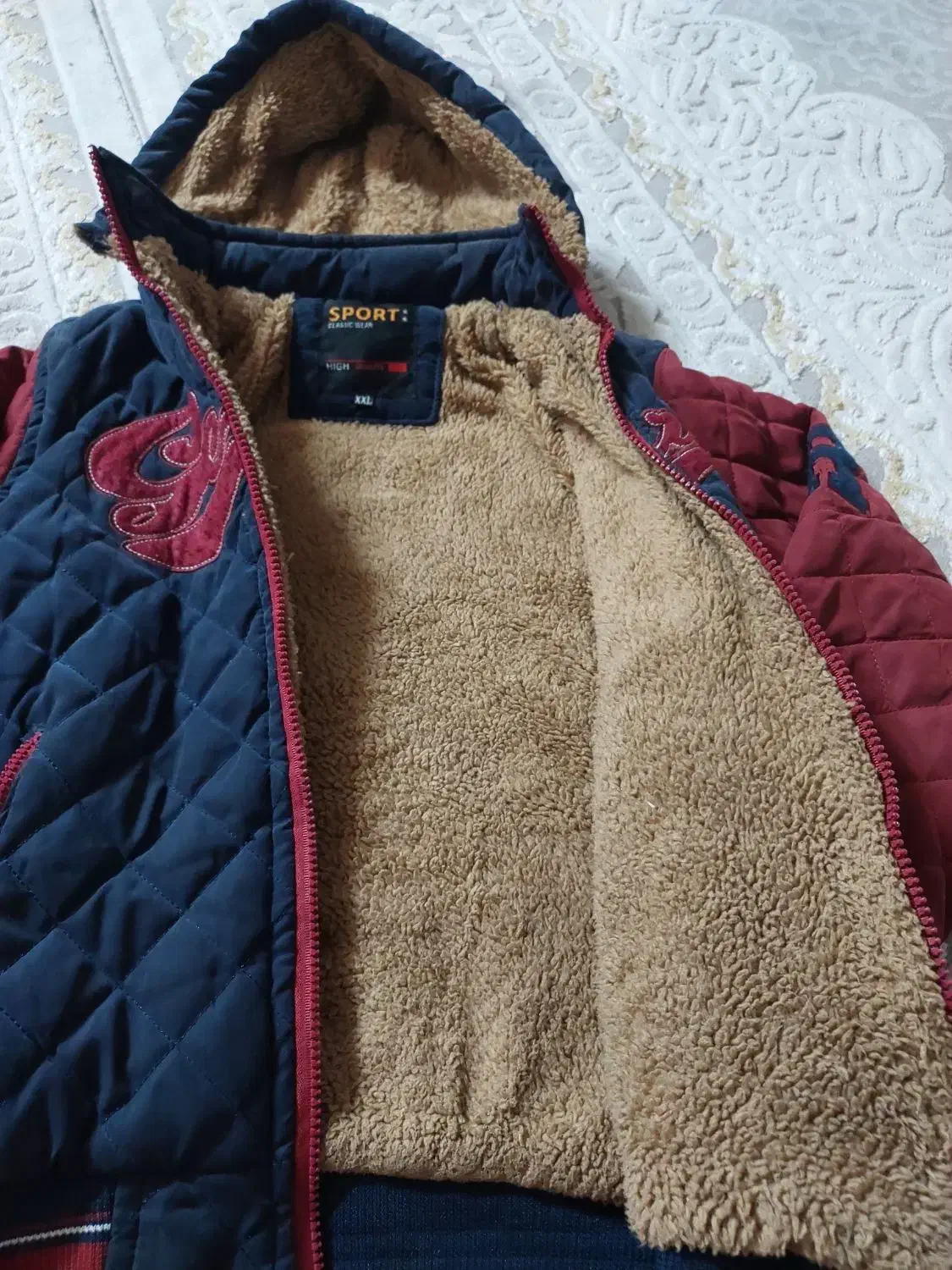 کاپشن پسرانه|کفش و لباس بچه|ری, هاشمآباد|دیوار