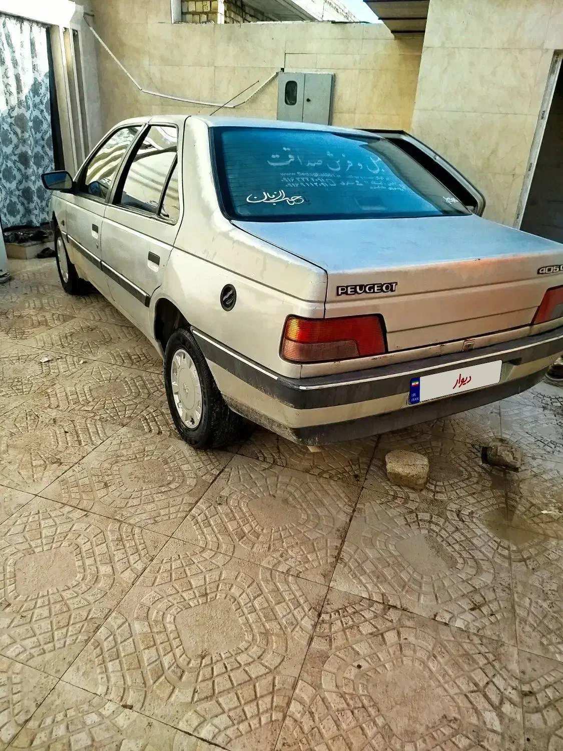 405|خودرو کلاسیک|خرمشهر, |دیوار