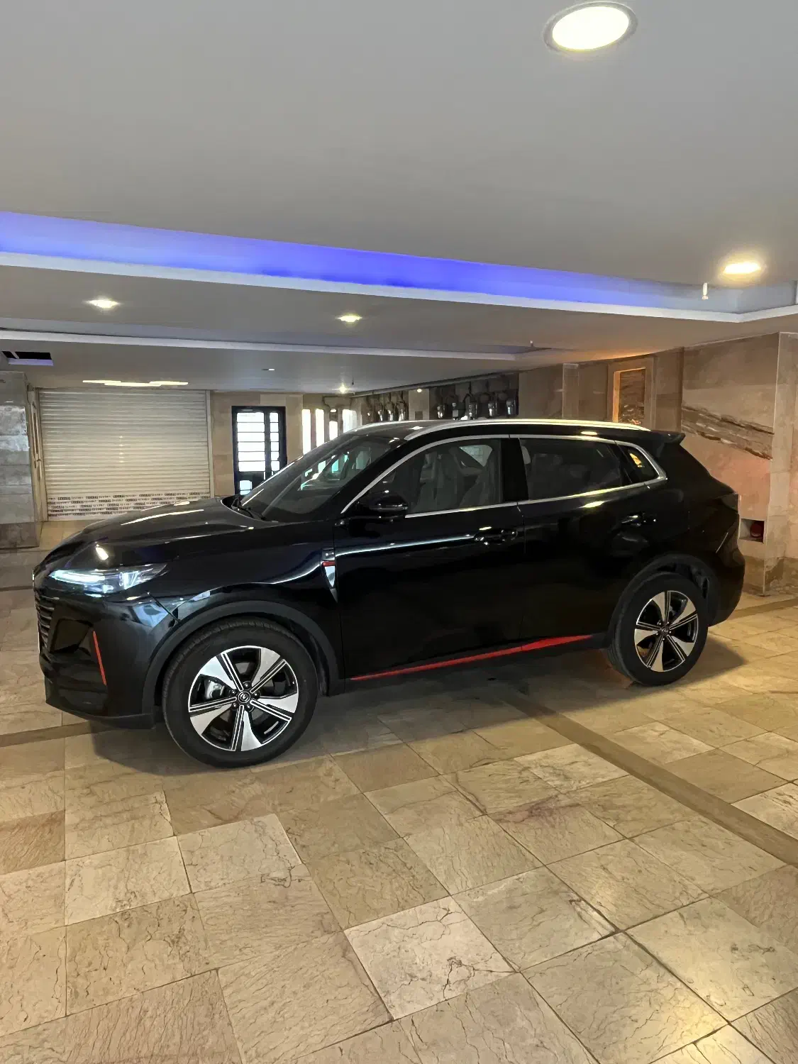 چانگان cs55 مشکی|خودرو سواری و وانت|تهران, باغ فیض|دیوار