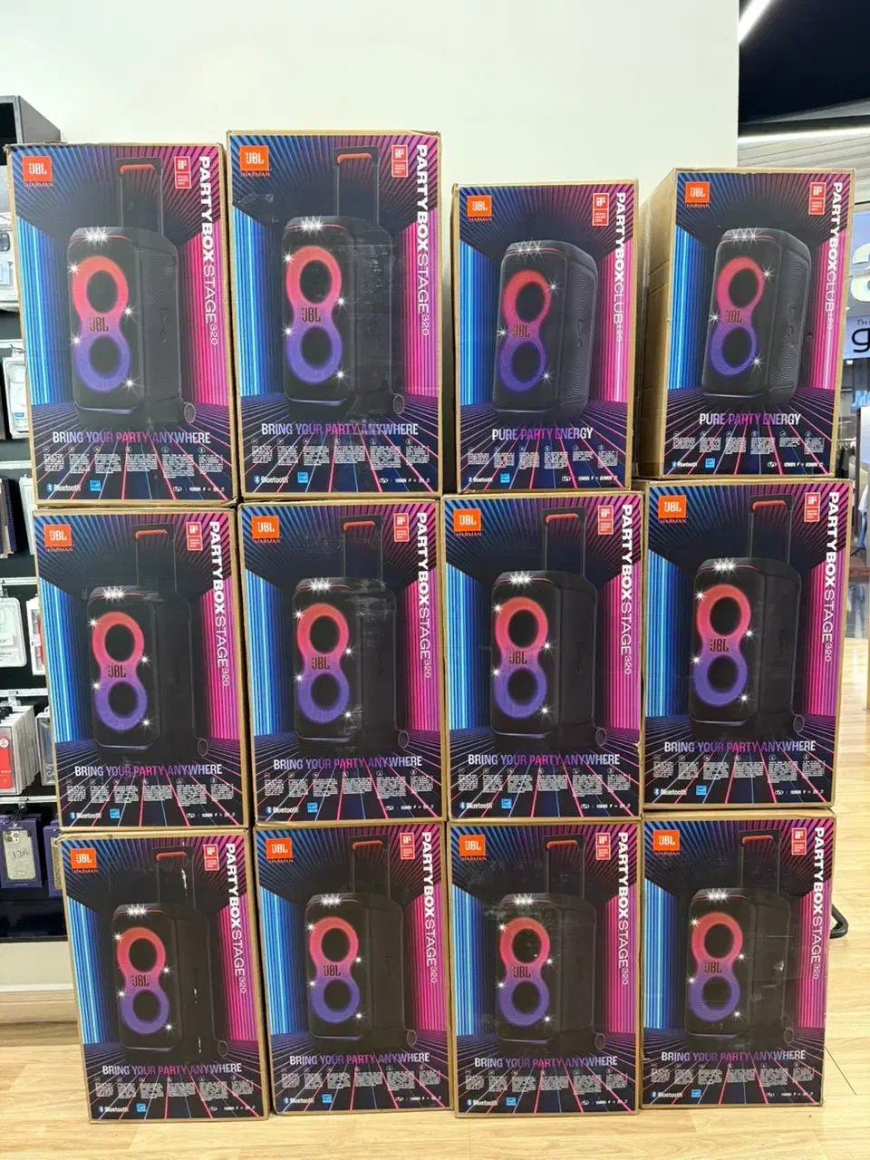 پارتی باکس PARTY BOX JBL 120|سیستم صوتی خانگی|تهران, فرمانیه|دیوار