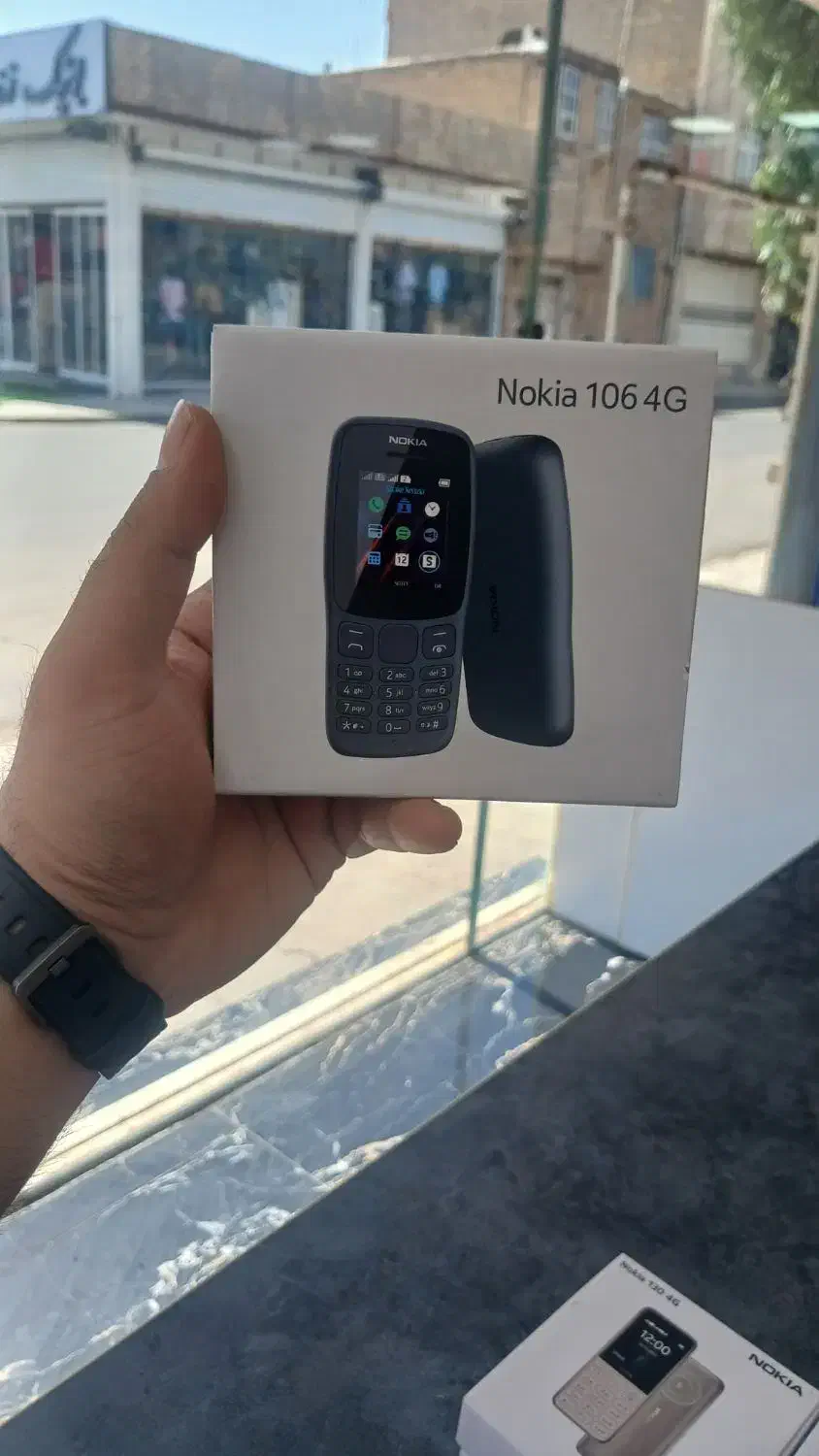 نوکیا 106 دوسیم ساده|موبایل|ساوه, |دیوار