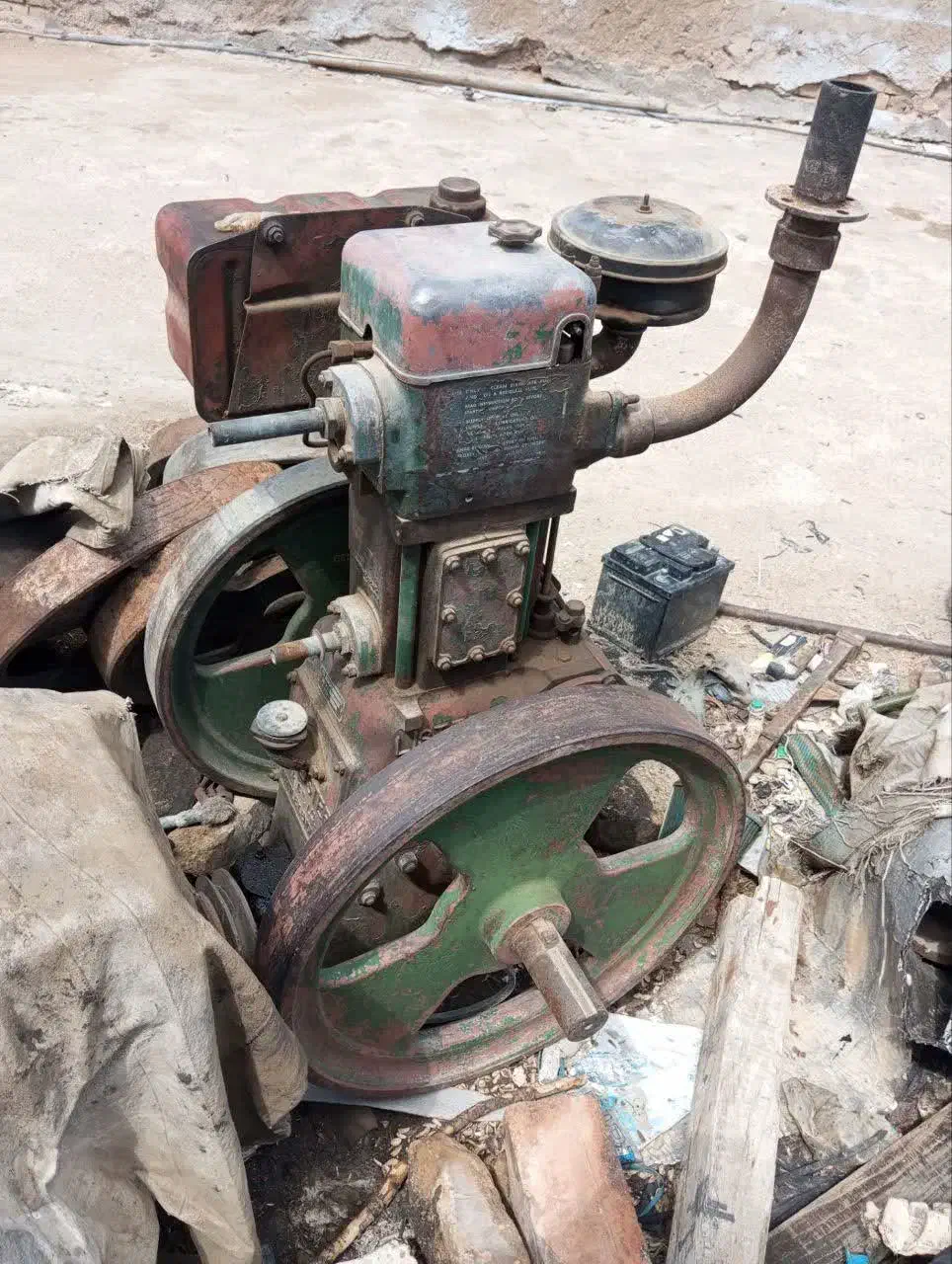 انواع موتور های آبکشی و دیکس|ماشینآلات صنعتی|زرقان, |دیوار