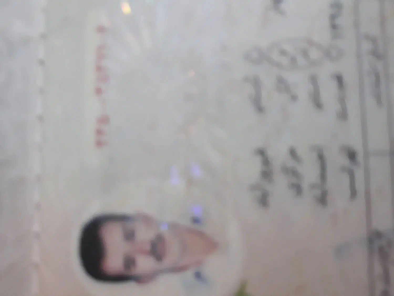 مدارک گمشده|اشیا|شیراز, رازی|دیوار