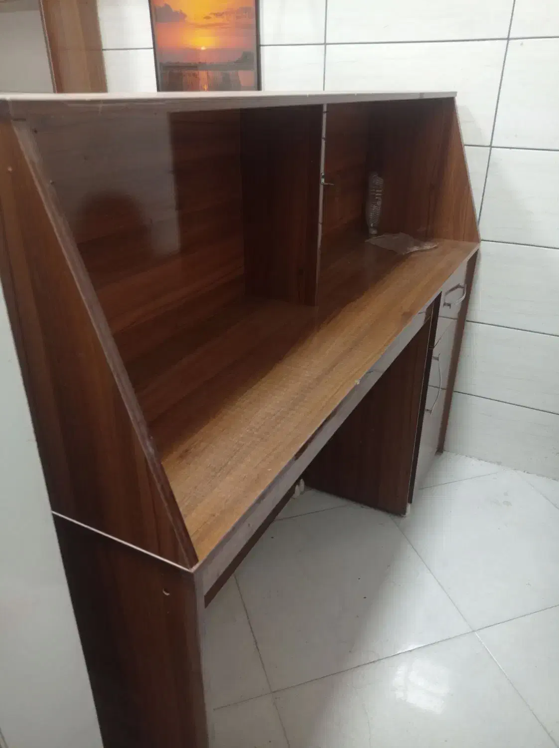 کابینت و بوفه کافه|بوفه، ویترین، کنسول|گنبد کاووس, |دیوار