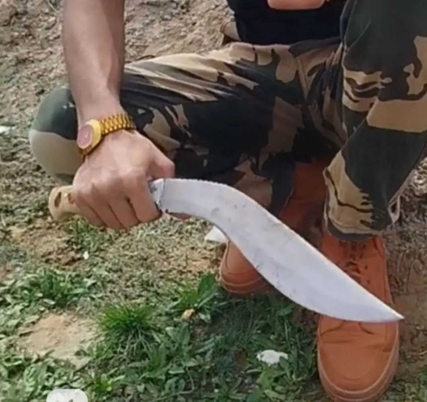 چاقو شکاری|کوهنوردی و کمپینگ|مشهد, نیزه|دیوار