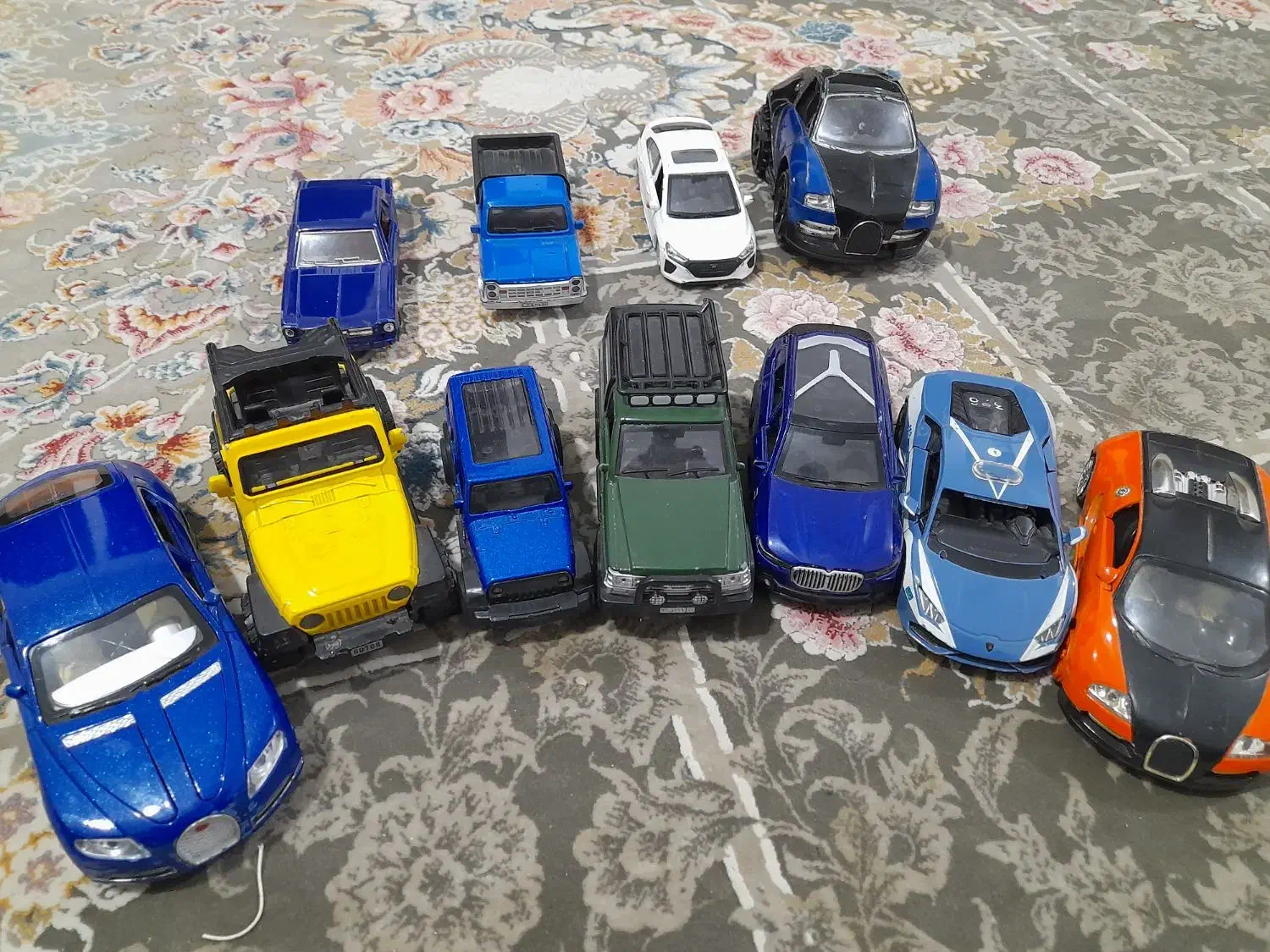 ماکت ماشین فلزی|اسباببازی|ساری, |دیوار