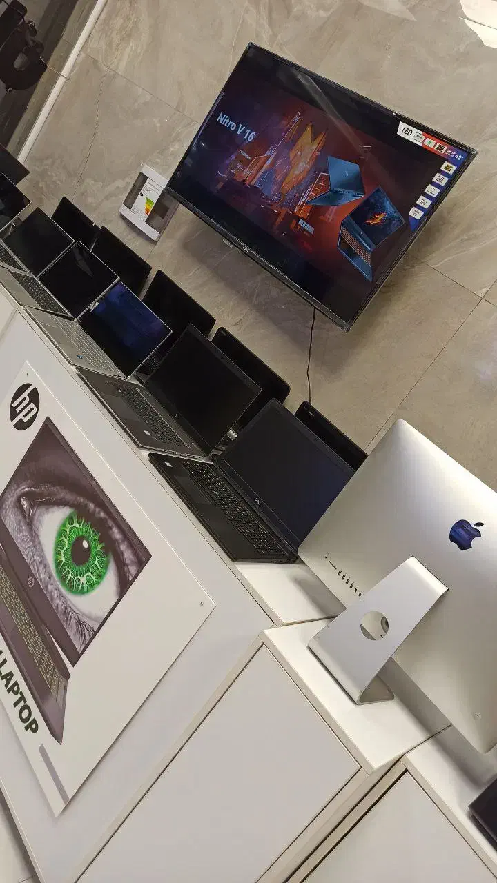 لپتاپ 12ماهه بدون سودنمایندگی اصلی/Hp/Asus/Lenovo|رایانه همراه|گرگان, |دیوار