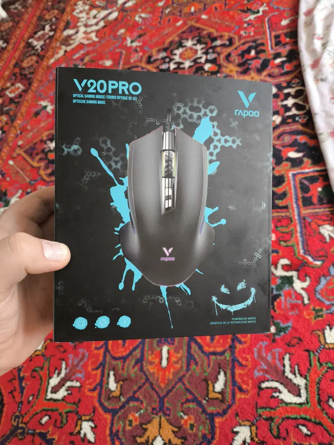 ماوس رپو v20pro|قطعات و لوازم جانبی رایانه|مرند, |دیوار