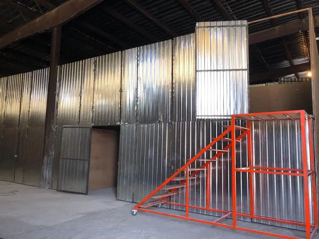 اجاره انبار کانتینری در سوله جهت لوازم و کالا|اجارهٔ مغازه و غرفه|تهران, شهرک شریعتی|دیوار