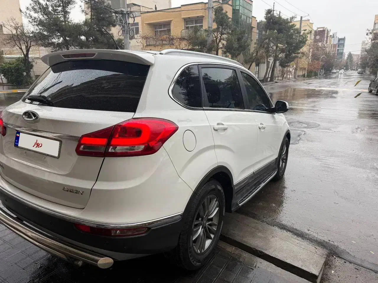 استثنایی ترین تیگو۵/بی رنگ درحد۷۰ تا کار|خودرو سواری و وانت|مشهد, سجاد شهر|دیوار