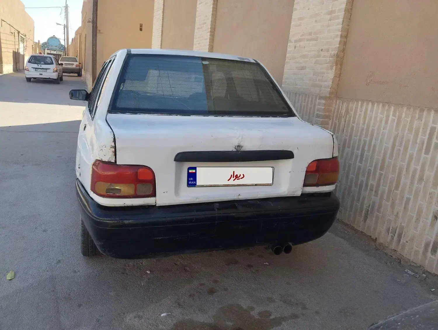 پراید مدل 75|خودرو سواری و وانت|یزد, |دیوار