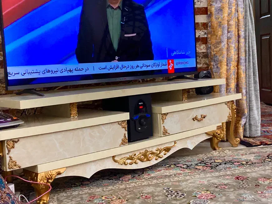 میز تلوزیون 4 تیکه|میز تلویزیون|رودهن, |دیوار