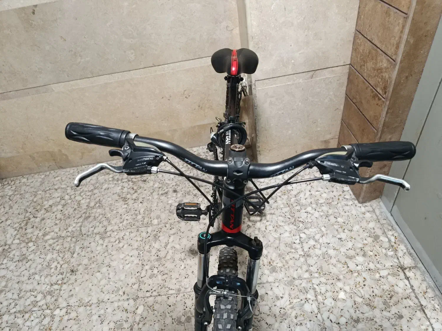 دوچرخه Tittan بدنه آلومینیوم|دوچرخه، اسکیت، اسکوتر|رشت, حسین آباد|دیوار