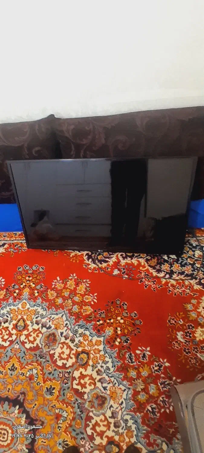 ال ای دی ۴۳ اینچ ال جی|تلویزیون و پروژکتور|ملایر, |دیوار