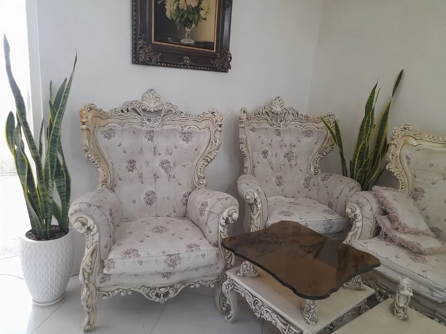 مبل وناهار خوری استیل چوب راش سالم  با روکش|مبلمان خانگی و میز عسلی|تهران, افسریه جنوبی|دیوار