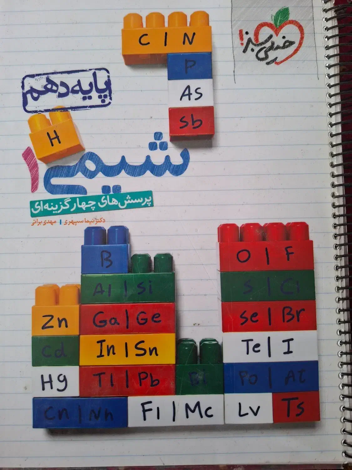 کتاب و جزوه کنکوری و نهایی|کتاب و مجله آموزشی|سبزوار, هویزه|دیوار