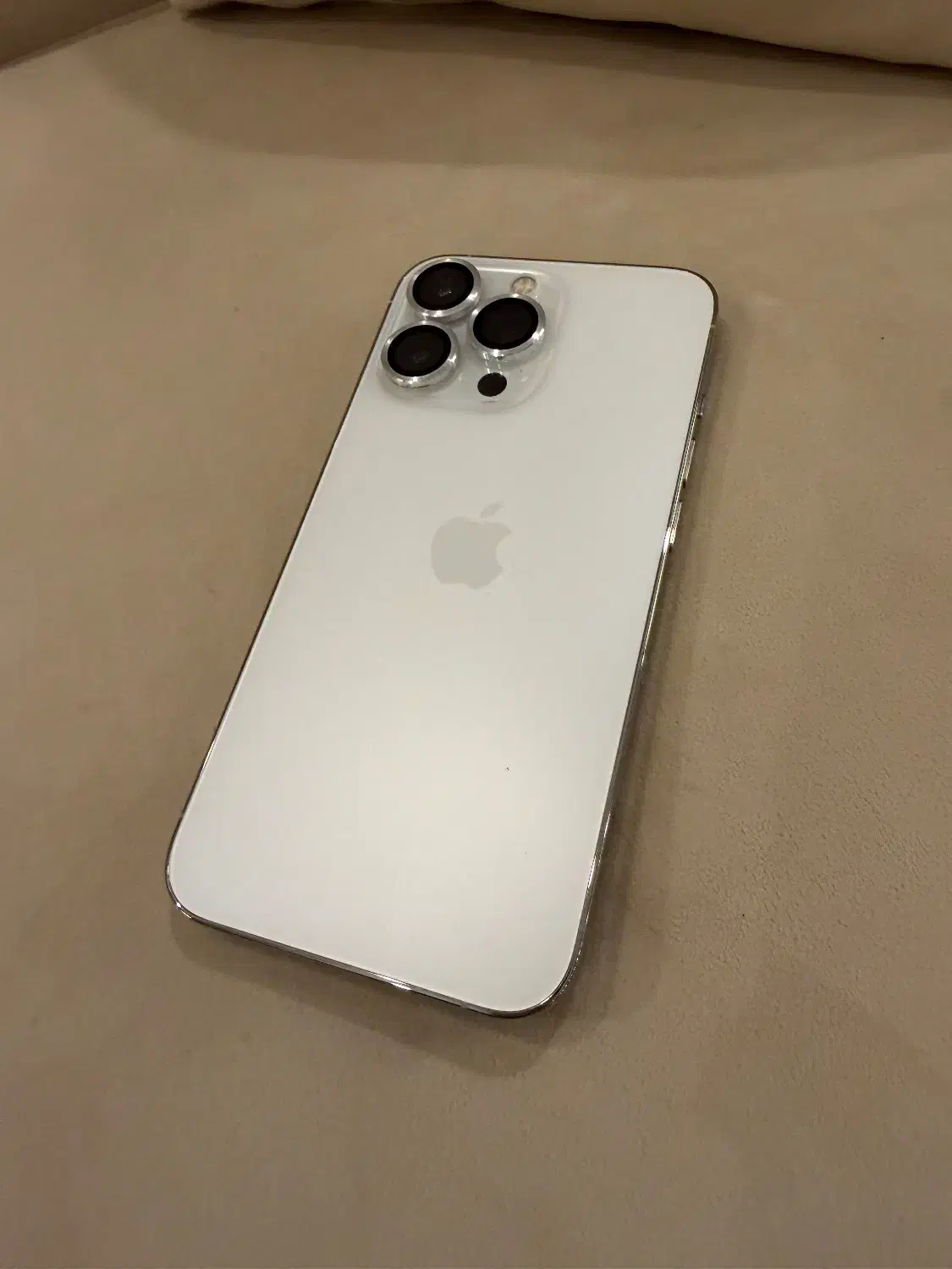 آیفون ۱۳ پرو سفید ۱۲۸ گیگ|موبایل|گرگان, |دیوار