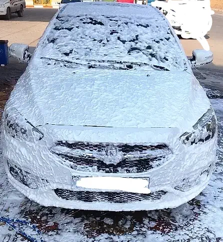 نانو کارواش حاوی کف|مواد شوینده و دستمال کاغذی|اهواز, ناحیه صنعتی کارون|دیوار