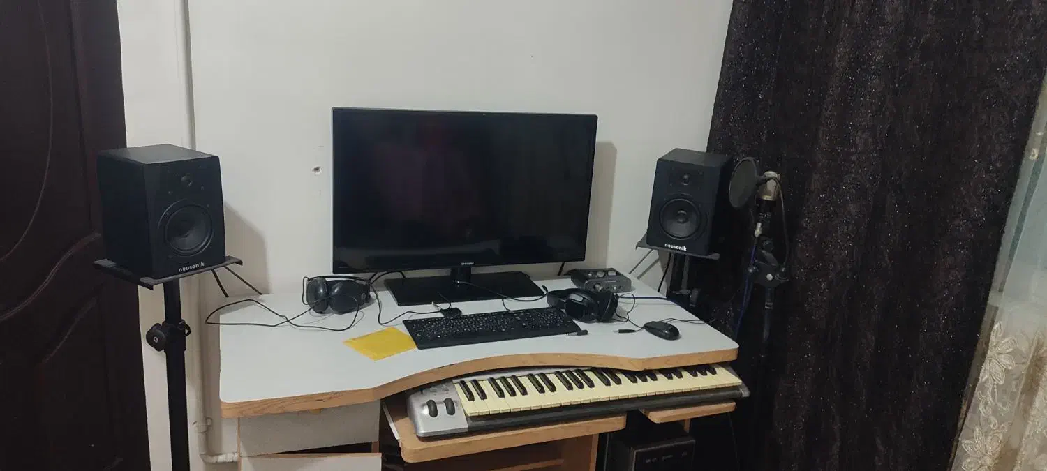 میدی کنترل maudio 49es|پیانو، کیبورد، آکاردئون|کرج, حصارک پایین|دیوار