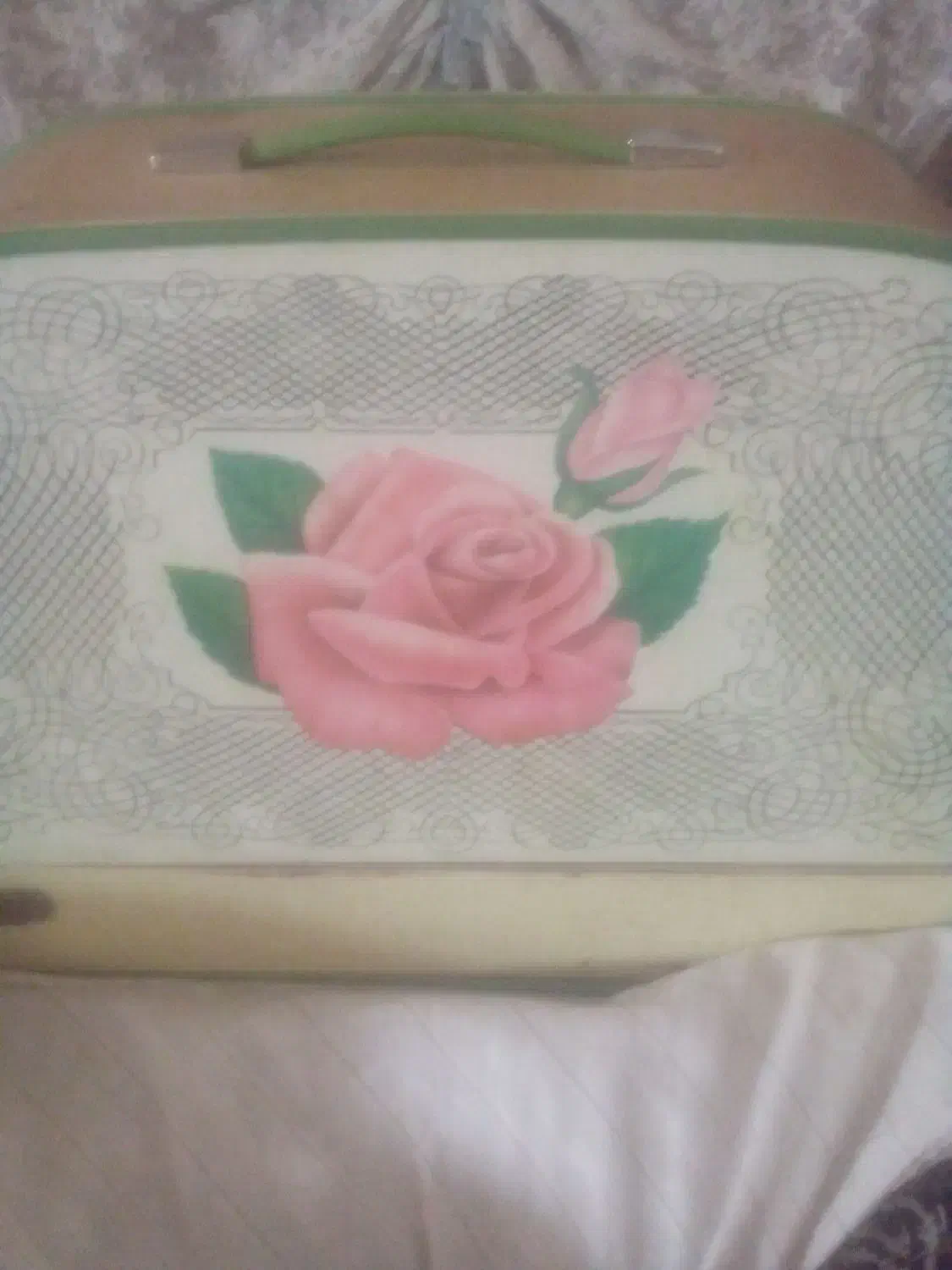 چرخ‌‌گلدوزی|چرخ خیاطی و ریسندگی|بیرجند, |دیوار