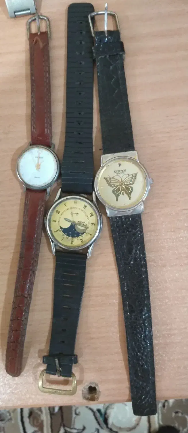 ساعت مچی زنانه مردانه در همه مارکها سیکو ستیزن..|ساعت|هشتگرد, هشتگرد قدیم|دیوار