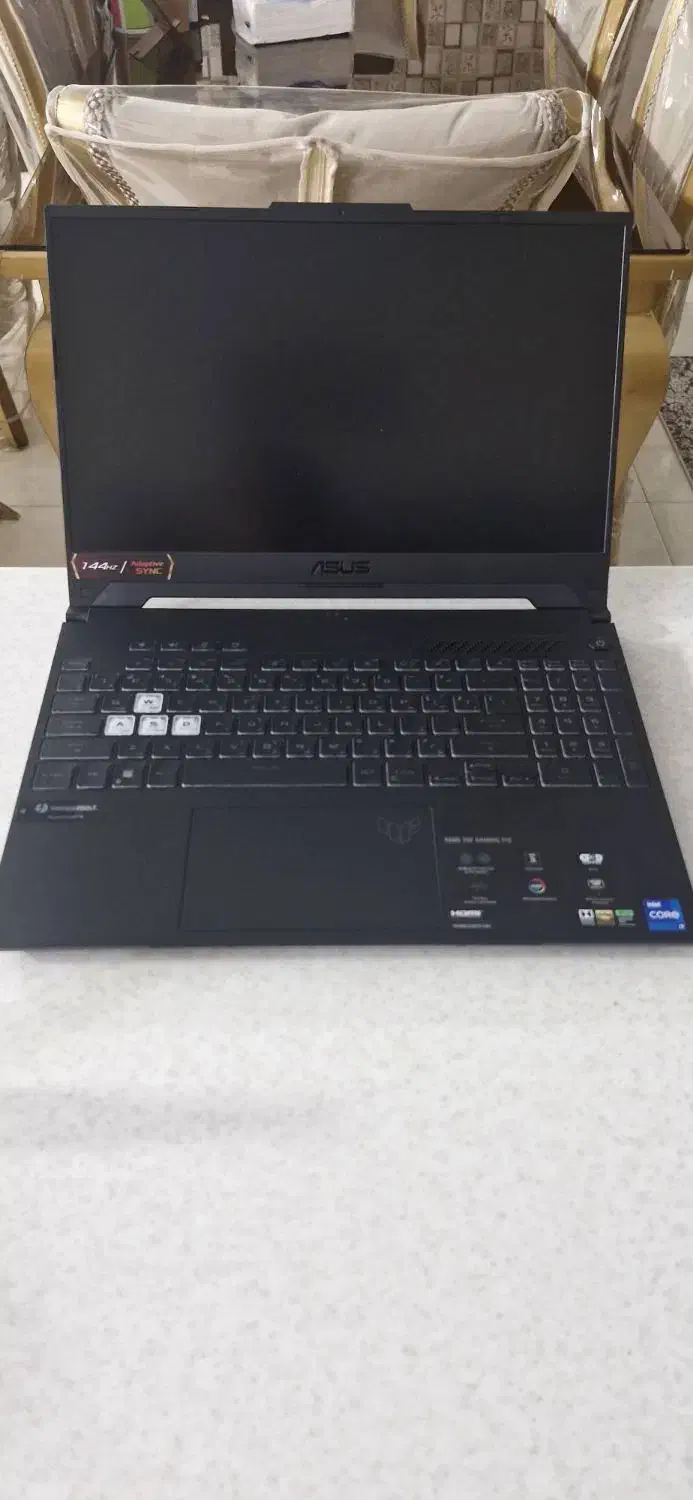 لپ تاپ گیمینگ ASUS TUF F15|رایانه همراه|تهران, ایرانشهر|دیوار