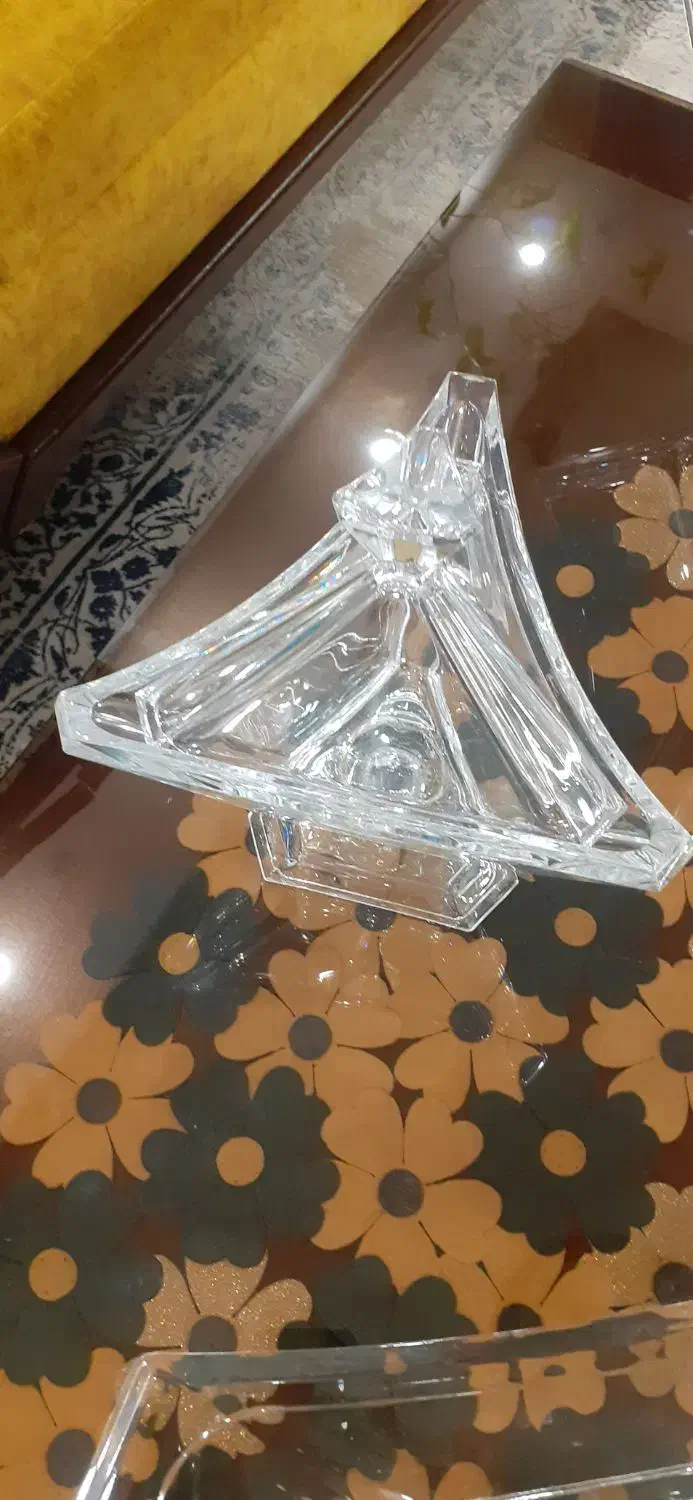 سرویس کریستال چک بوهمیا|ظروف سرو و پذیرایی|ورامین, ورامین|دیوار