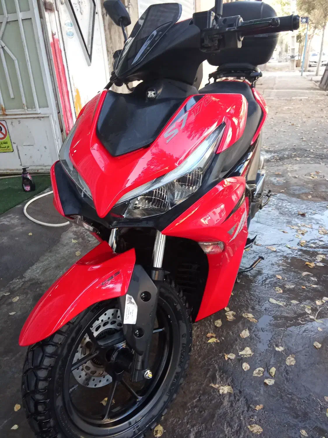 آیروکس اتومات 170سی سی مدل 1403|موتورسیکلت|کرمان, |دیوار