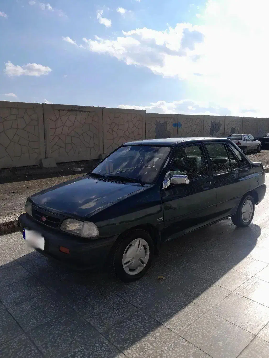 پراید ۸۱ بی رنگ درحد خشک|خودرو سواری و وانت|سنندج, |دیوار