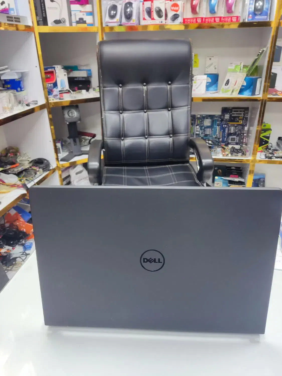 لپ تاپ dell تمییز در حد|رایانه همراه|ماکو, |دیوار