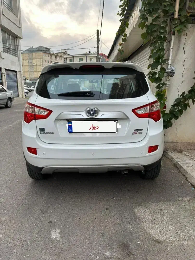 چانگان cs35 مدل ۹۶|خودرو سواری و وانت|رشت, دیلمان|دیوار