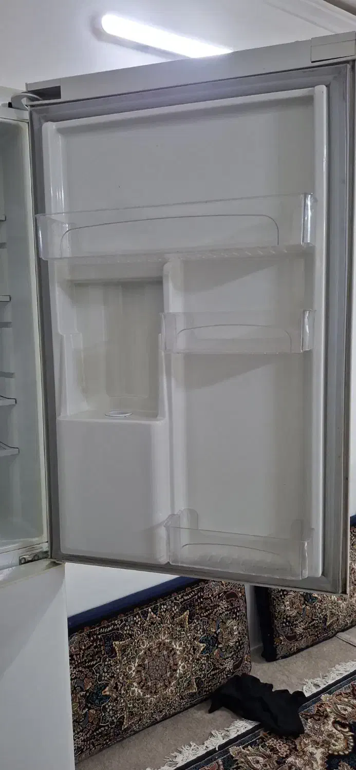 یخچال فریزر دودرب الکترو استیل|یخچال و فریزر|مشهد, خواجه ربیع|دیوار