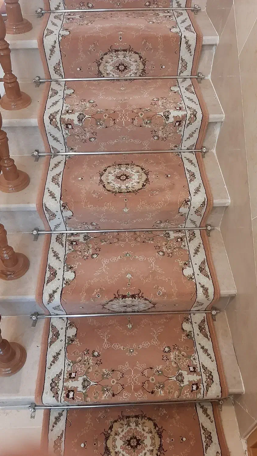 2 تخته فرش راه پله|فرش|سراب, |دیوار