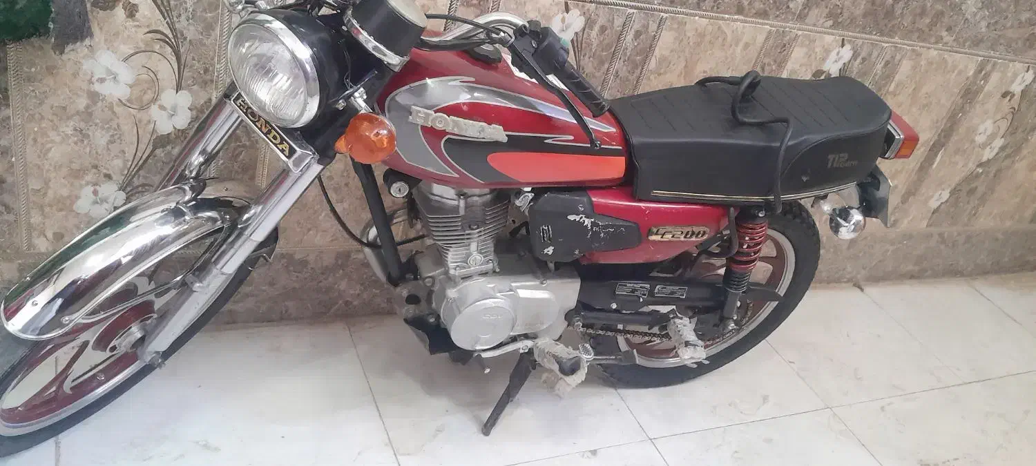 موتور هندا مدل۸۵ خشک مدارک تکیمل|موتورسیکلت|زاهدان, |دیوار