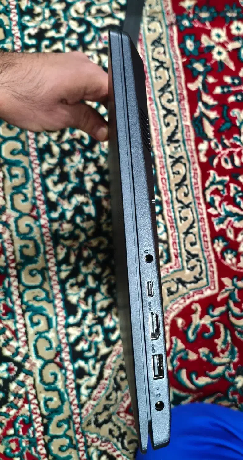 لپ تاپ لنوو نسل 13 i3 1315u ram 8gb ssd 256gb|رایانه همراه|کرمان, |دیوار