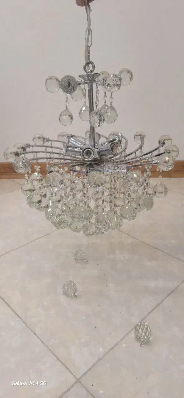 ۳ عدد لوستر|لوستر و چراغ آویز|همدان, |دیوار