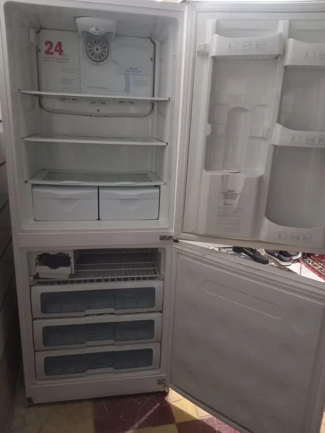 یخچال|یخچال و فریزر|رزن, |دیوار