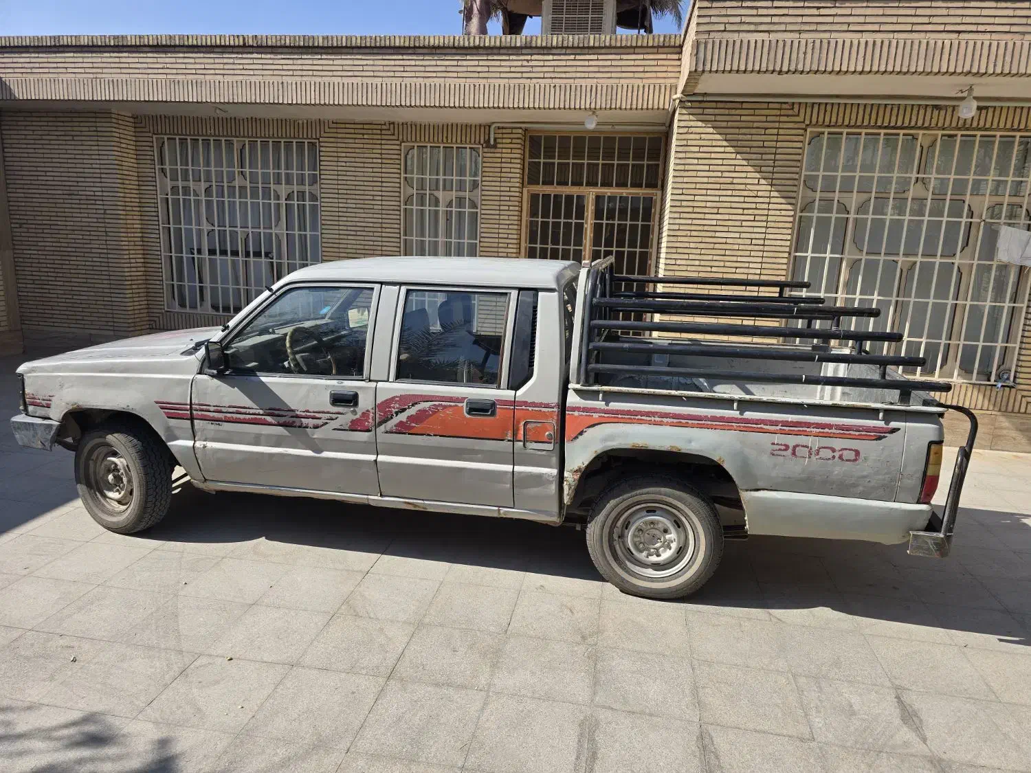 میتسوبیشی دوکابین ۱۹۹۲|خودرو سواری و وانت|رفسنجان, |دیوار