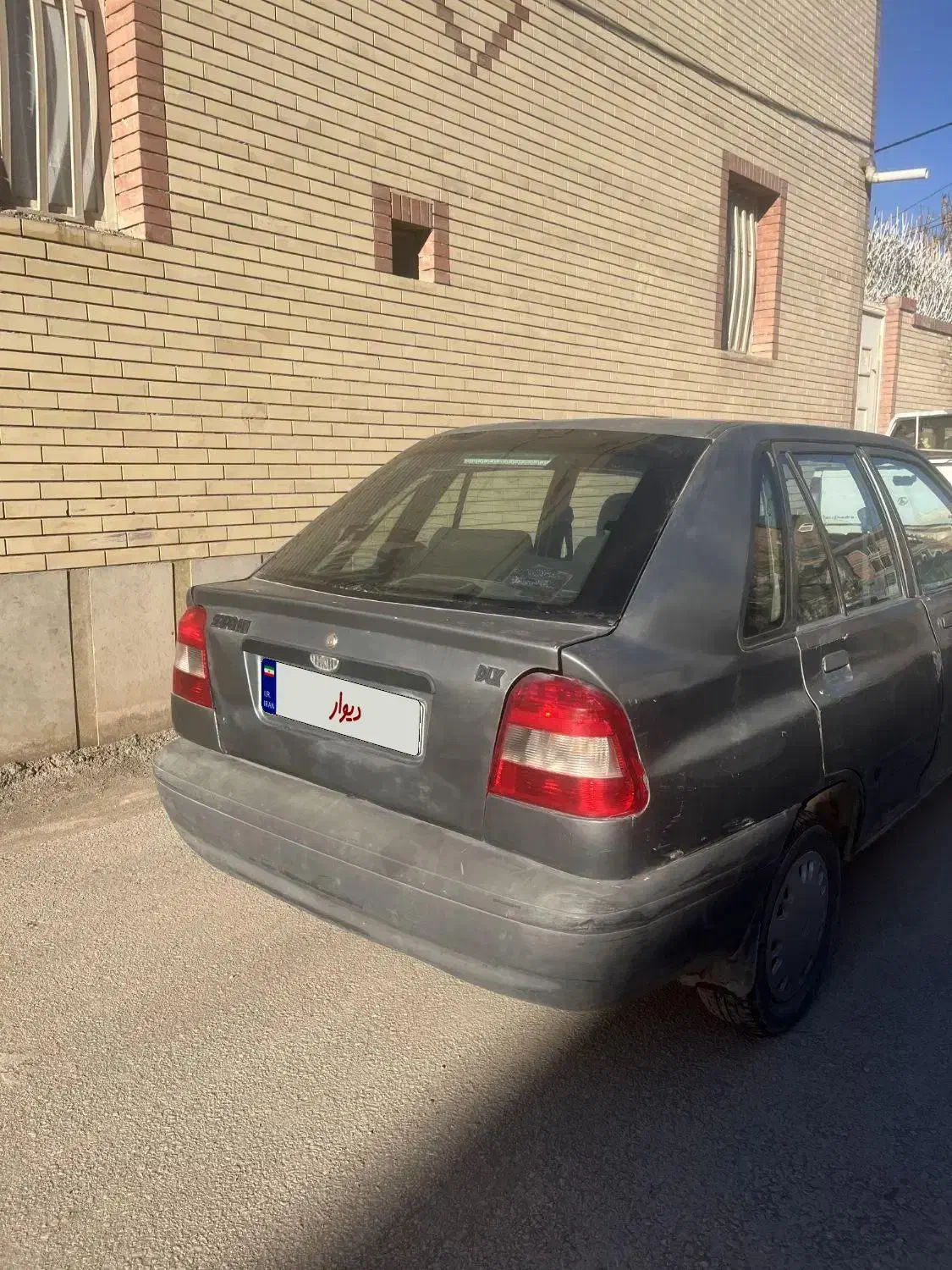 پراید ۱۴۱ دوگانه دستی|خودرو سواری و وانت|کرمان, |دیوار