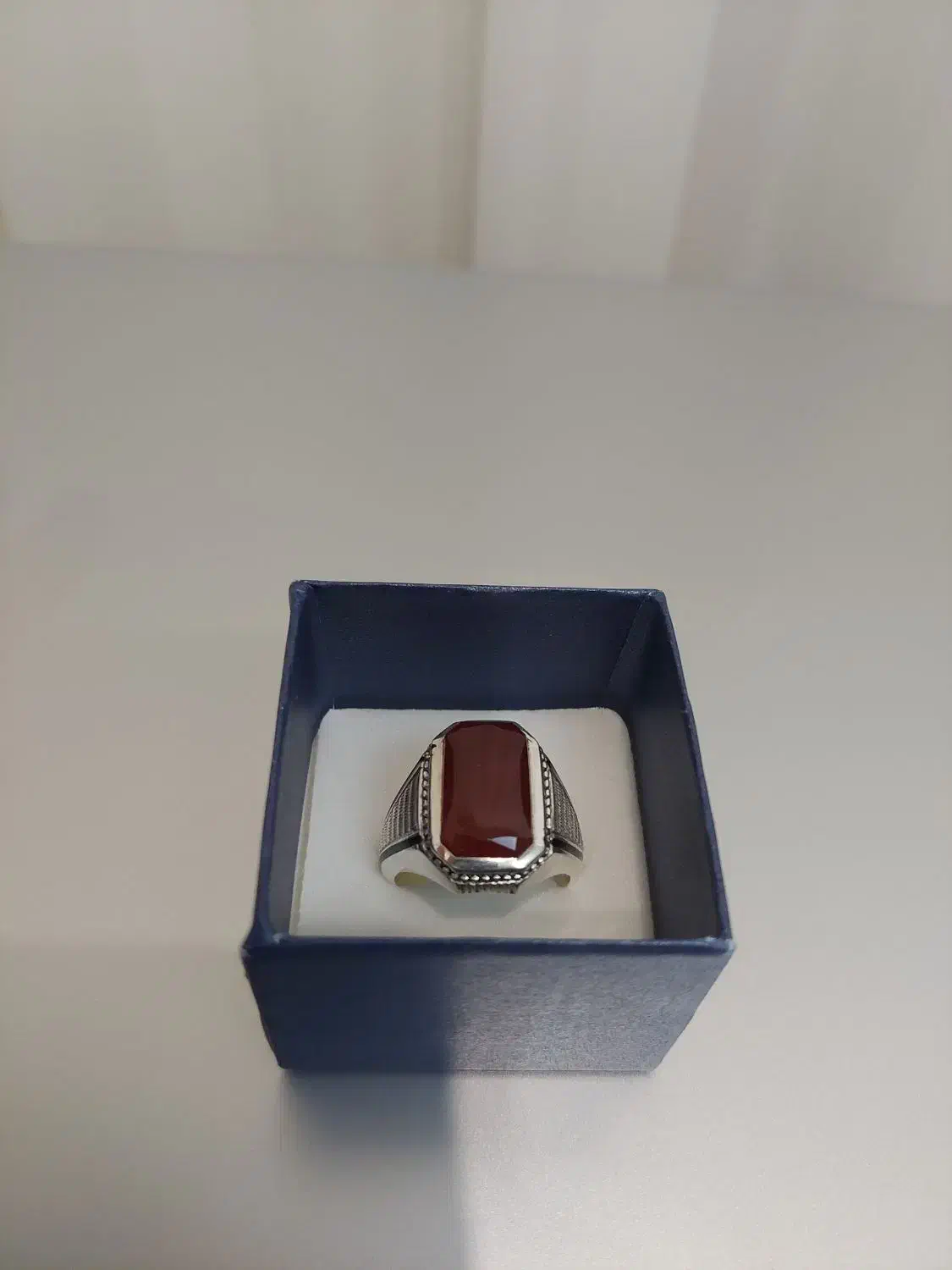 انگشتر عقیق سفارشی نو|جواهرات|مشهد, هفت تیر (آب و برق)|دیوار