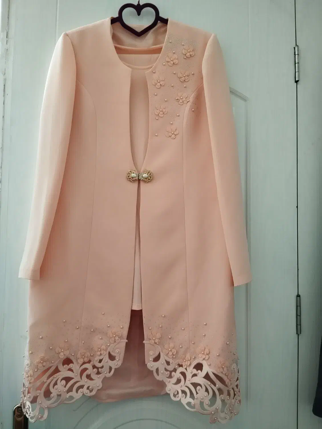 کت و شلوار پنکیکی ۴۴|لباس|قم, نوبهار|دیوار