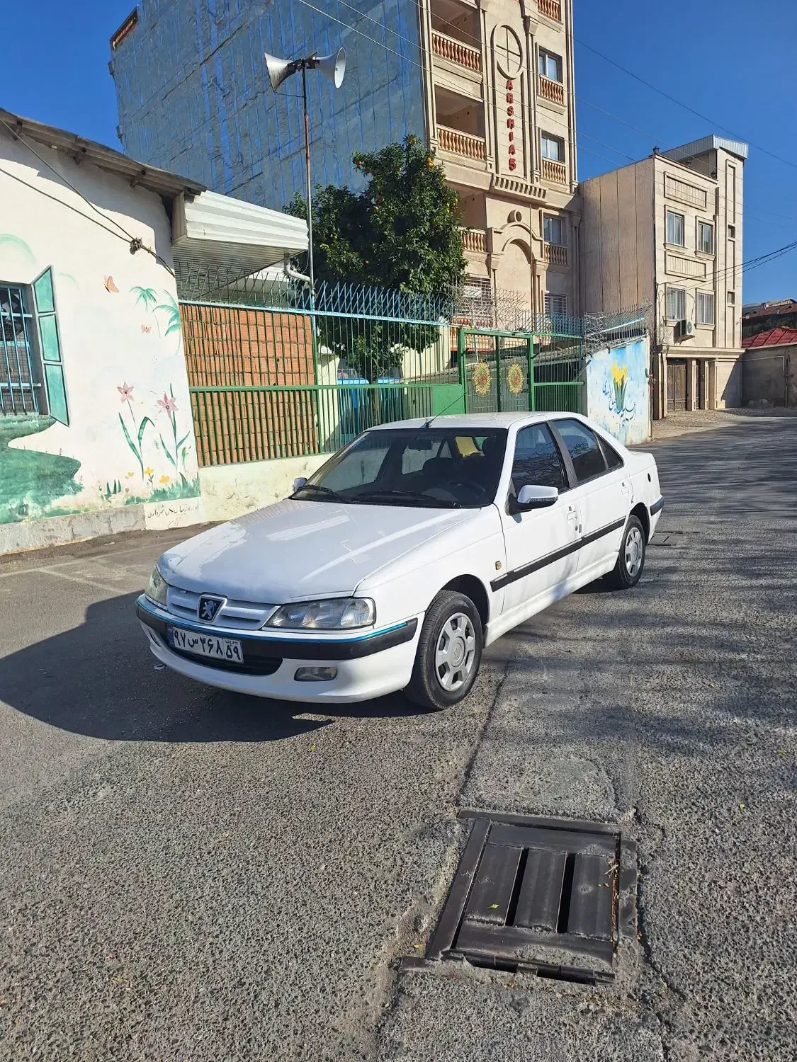 پارس سال مدل ۹۵|خودرو سواری و وانت|گرگان, |دیوار