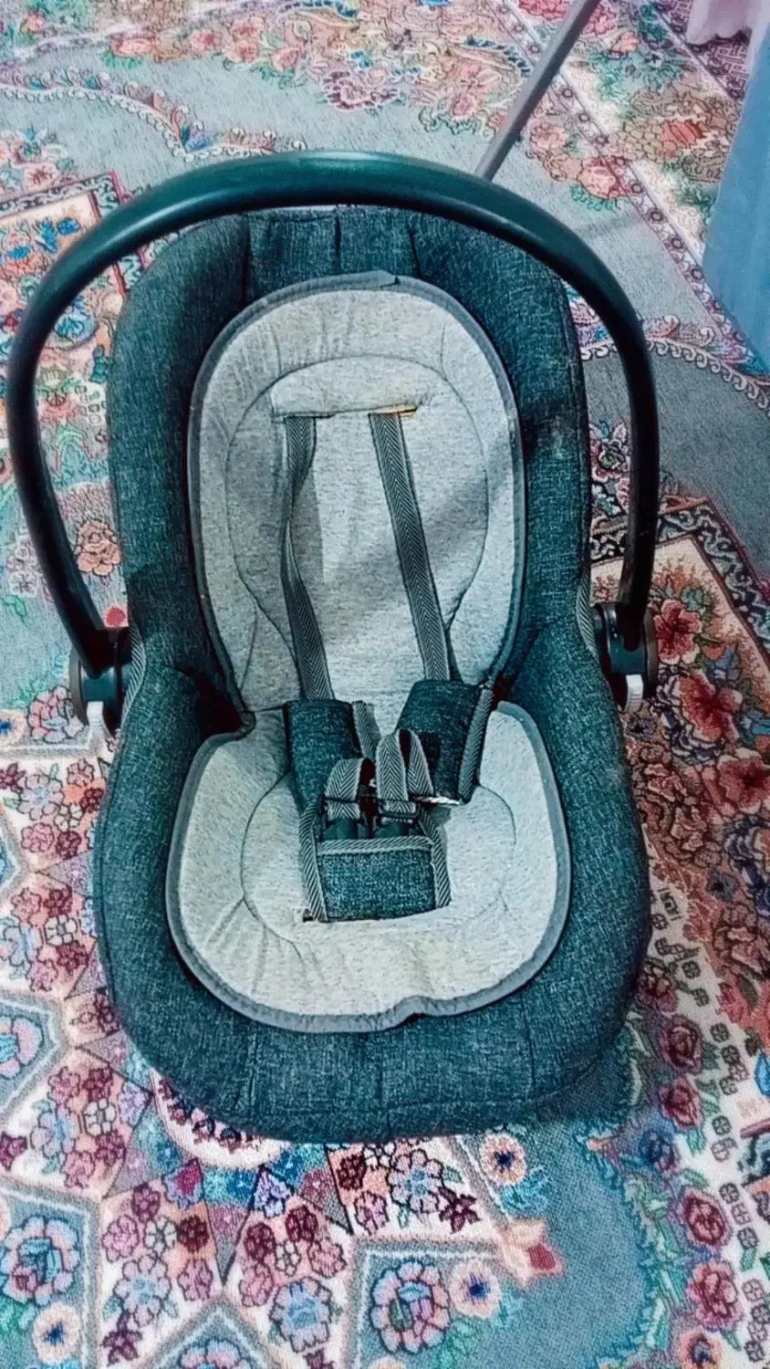 کالسکه،، رنگ ست کم استفاده شده درحد|اسباب و اثاث بچه|ساوه, |دیوار