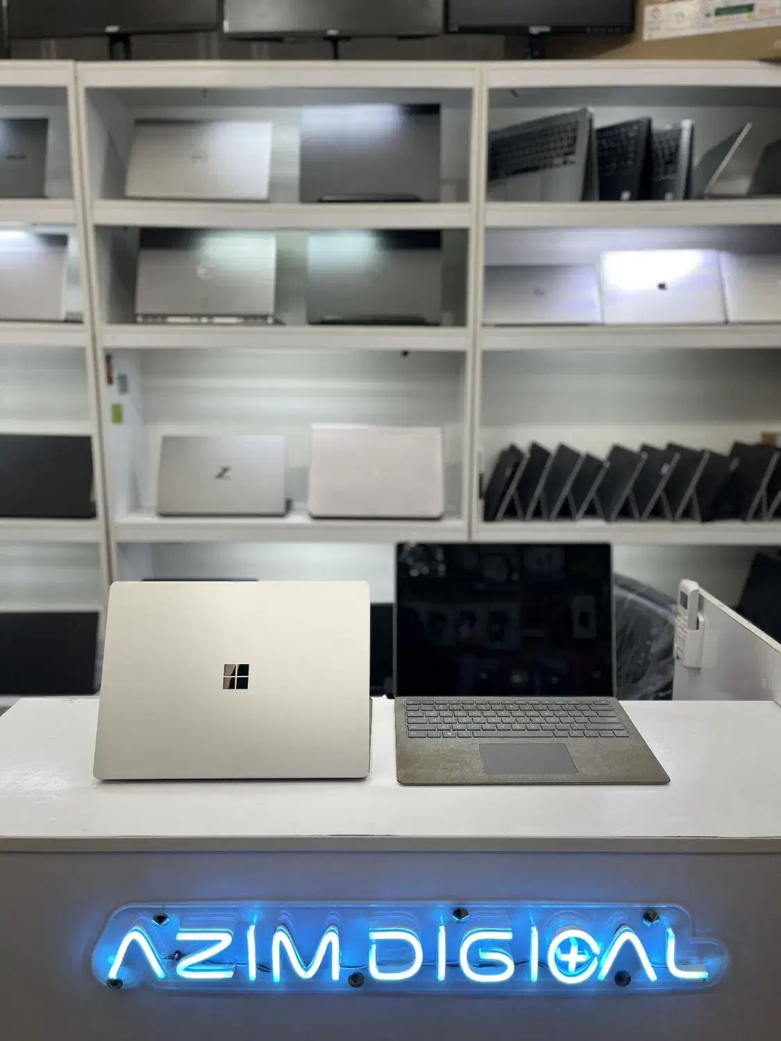 surface laptop2 اوپن باکس با پردازنده i5 و i7|رایانه همراه|رشت, دیلمان|دیوار