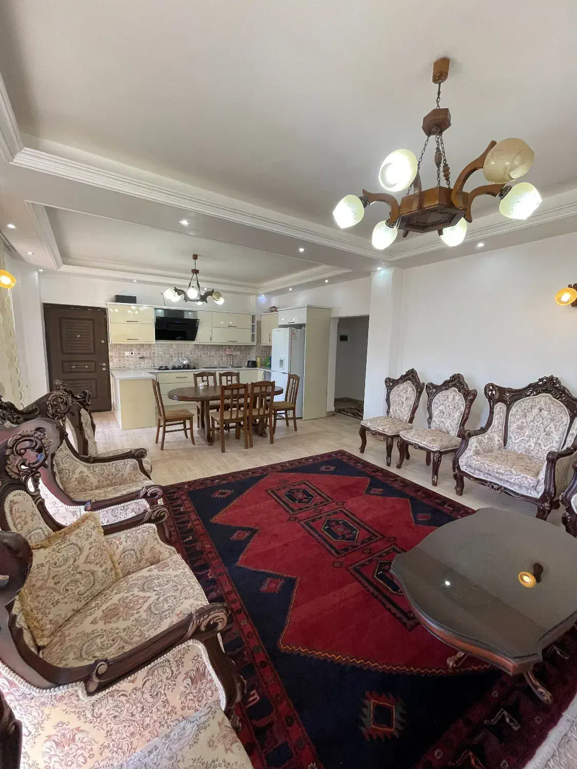 1 واحد اپارتمان فول فرنیش در کلاردشت|اجارهٔ آپارتمان|کلاردشت, |دیوار