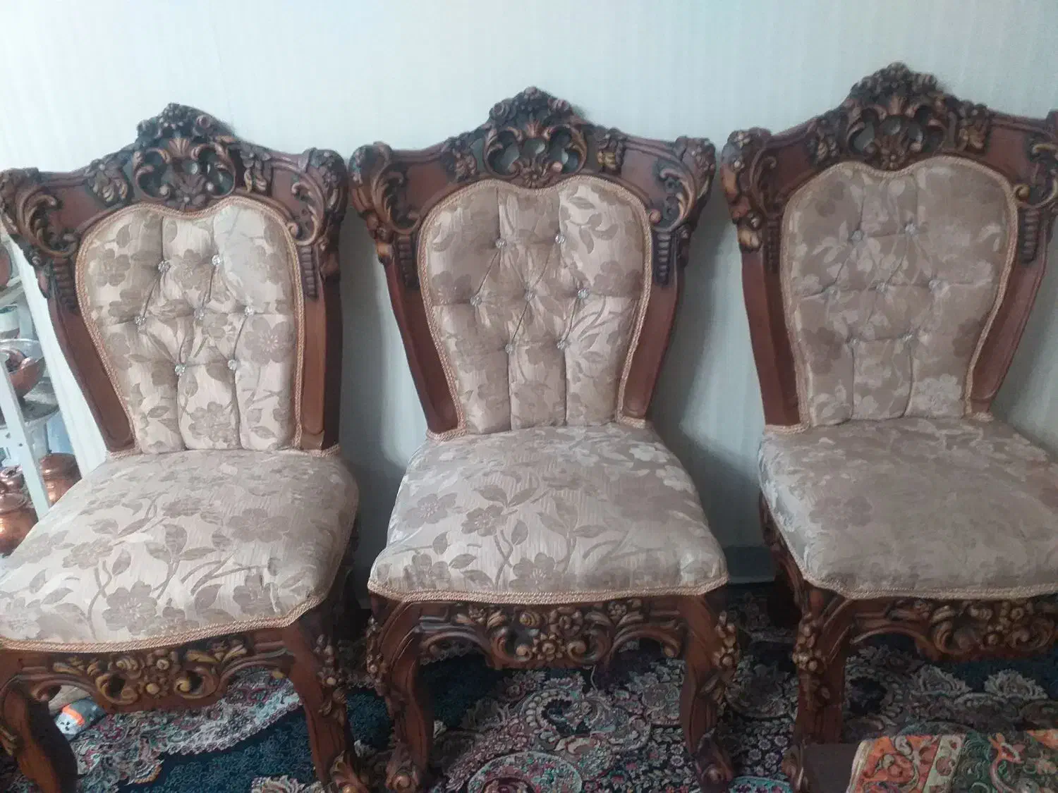 مبل استیل|مبلمان خانگی و میز عسلی|فردیس, خیام غربی|دیوار