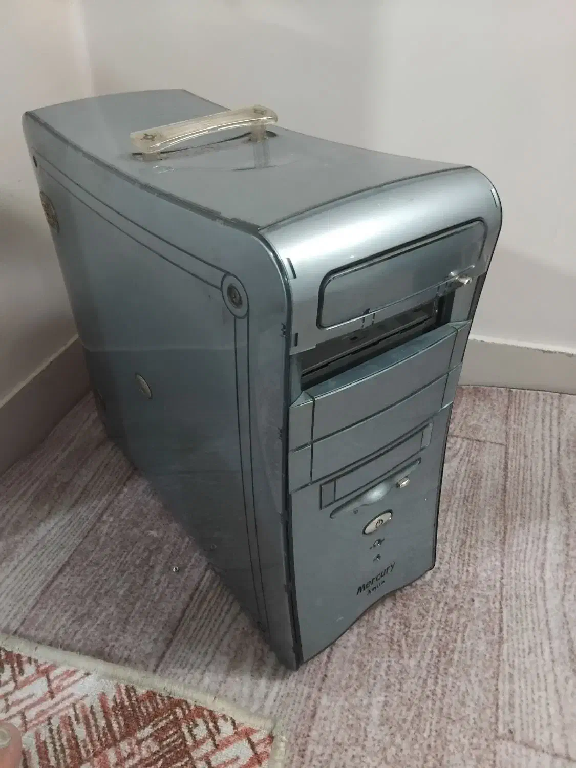 کیس قدیمی|رایانه رومیزی|تهران, مینابی|دیوار